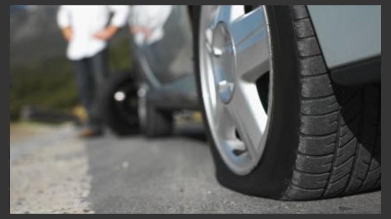 Otra asalto violento en el kilómetro 300. 