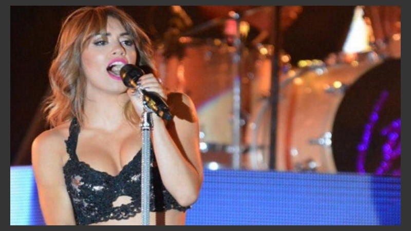 Lali en Jesús María. 