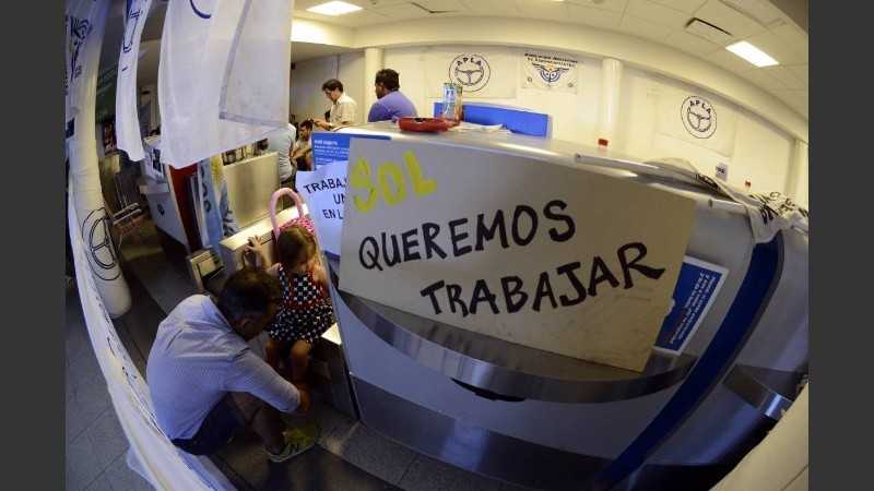 Unos 190 trabajadores recibieron telegramas de despidos.