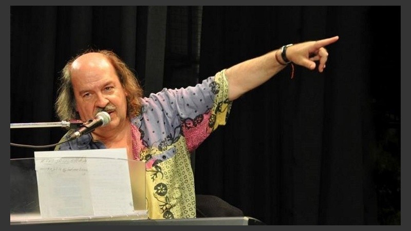 A Litto le colocaron un stent en Montevideo y se recupera favorablemente.