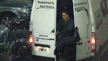 Guille Cantero, jefe de Los Monos, uno de los acusados.