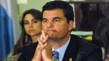 El secretario de Seguridad, Eugenio Burzaco.