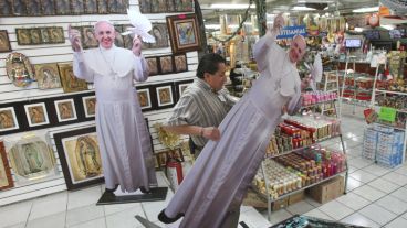 México se prepara para recibir al papa Francisco. (EFE)