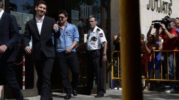 Messi volverá a los Tribunales catalanes.