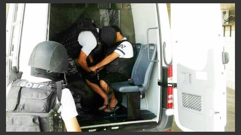 Guille Cantero se encuentra en el penal federal de Ezeiza.