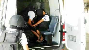 Guille Cantero se encuentra en el penal federal de Ezeiza.