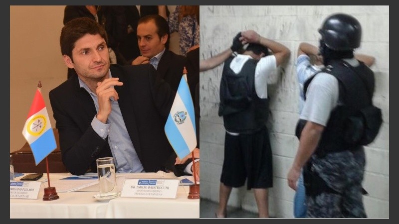 El ministro se refirió al traslado de los cabecillas de Los Monos.