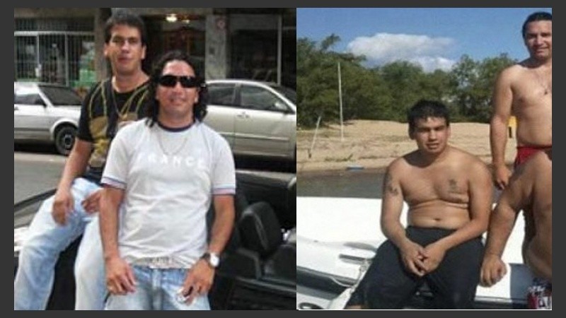 Una vieja foto de Monchi junto al Pájaro Cantero.