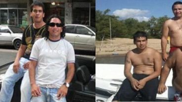 Una vieja foto de Monchi junto al Pájaro Cantero.