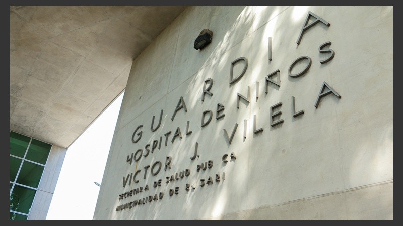 El bebé había ingresado al Vilela derivado del Eva Perón de Baigorria.