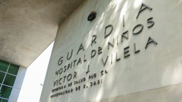 El bebé había ingresado al Vilela derivado del Eva Perón de Baigorria.