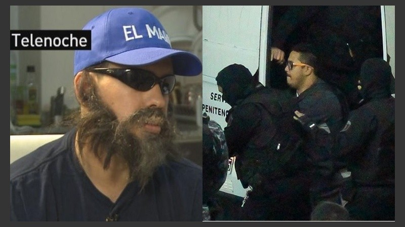 Dos escenas de la semana: un prófugo y un traslado.