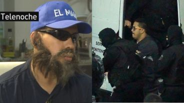 Dos escenas de la semana: un prófugo y un traslado.