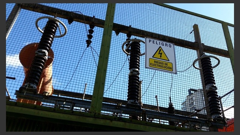 El corte de luz abarcó a clientes de zona sur.