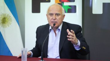 El gobernador cuestionó la entrevista realizada a Ramón Machuca.