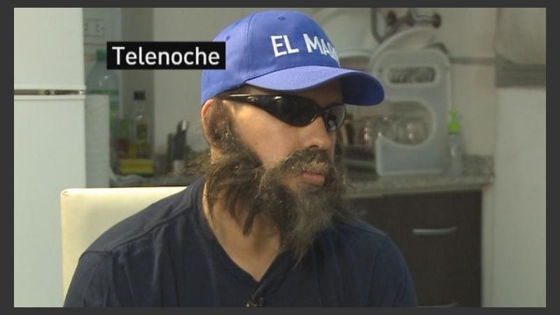 Ramón Machuca, uno de los prófugos de la banda de Los Monos.