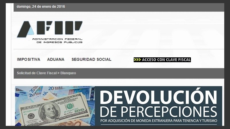 Los turnos se deberán sacar en la web de Afip.
