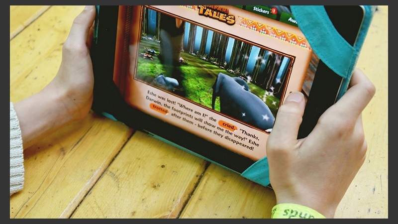 Los juegos están pensados para niños de entre cuatro y diez años.