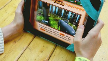 Los juegos están pensados para niños de entre cuatro y diez años.