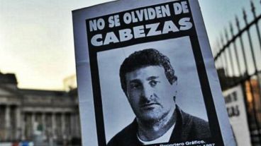 A Cabezas lo mataron un 25 de enero de 1997 en Pinamar. Este lunes, habrá actos en todo el país. El Rosario, la convocatoria es a las 19, en la Plaza Pringles.
