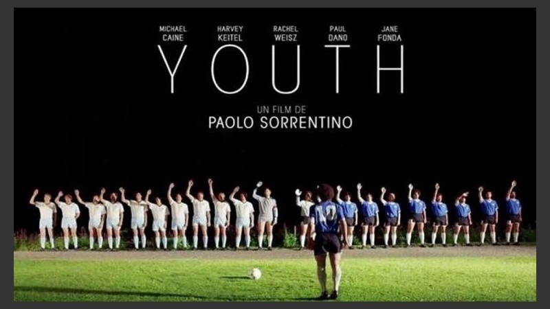 Uno de los afiches alternativos de la película de Paolo Sorrentino.