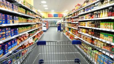 El ministro del Interior, Rogelio Frigerio, había afirmado en febrero pasado que "hay una tendencia a la baja de la inflación".