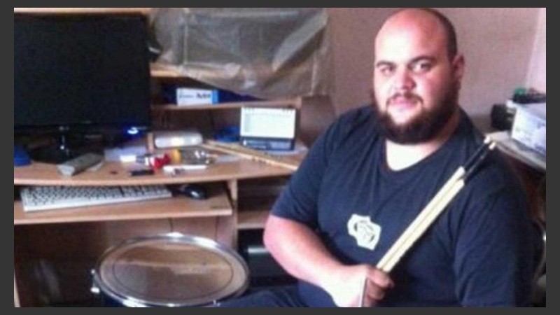 Fernando Avelik, el hombre en cuestión. 