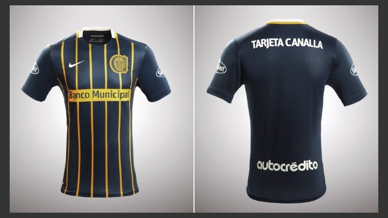 Así es la nueva camiseta titular canalla. 