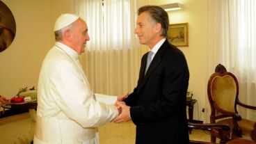 Francisco y Macri se reencontrarán en el Vaticano.