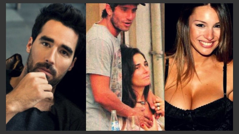 Todo queda en familia: Nacho y Juana son nietos de Mirtha; Pampita es la ex de Benjamín Vicuña, vinculado con la China Suárez, ex de Nacho.