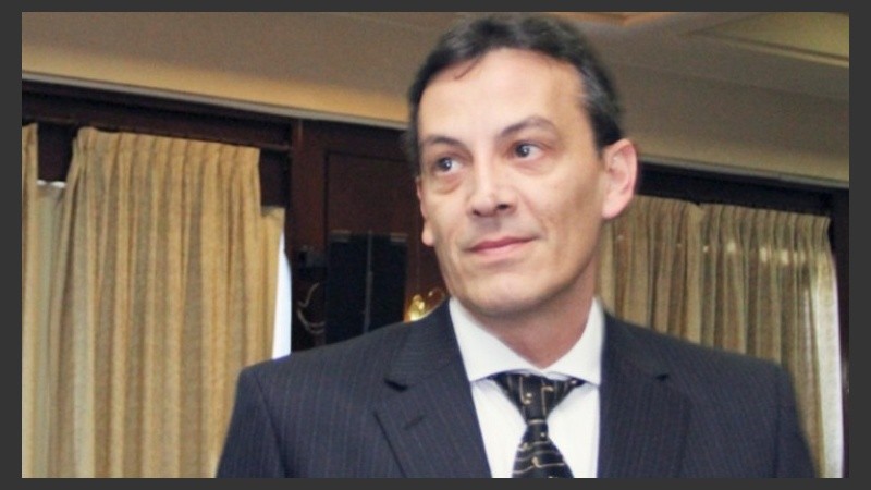 El fiscal de Homicidios Ademar Bianchini.