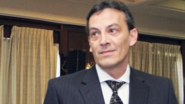 El fiscal de Homicidios Ademar Bianchini.