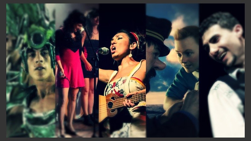 Actividades gratuitas para todos los públicos y con el cielo con único techo.