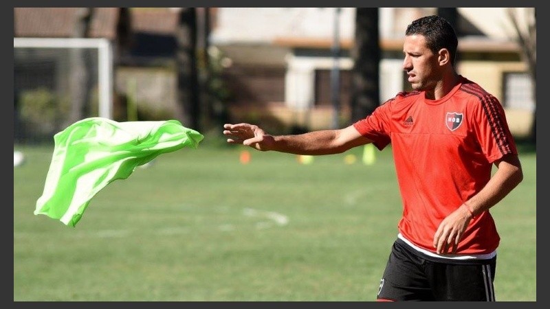 Maxi salió en el segundo tiempo.