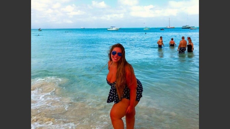 Mar Terrés reivindica con su cuerpo las curvas reales. 