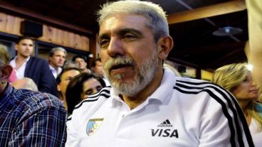 Aníbal Fernández, repudiado en las redes.