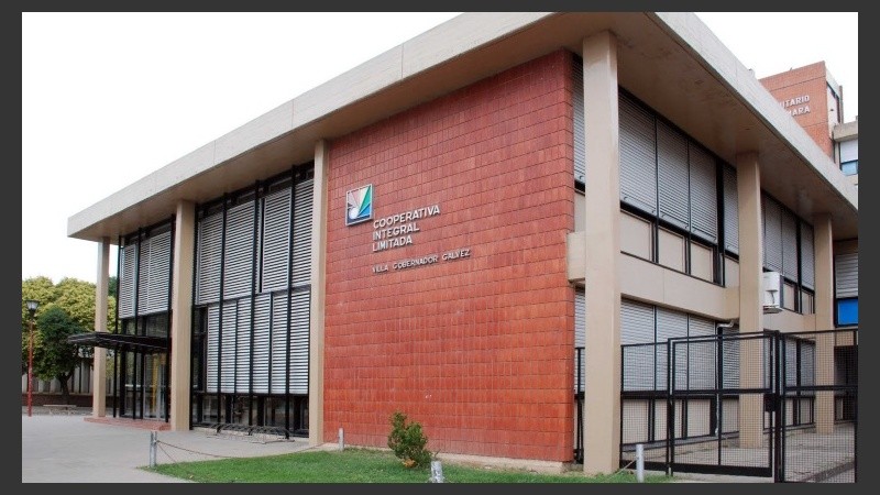 La cooperativa de Villa Gobernador Gálvez. 