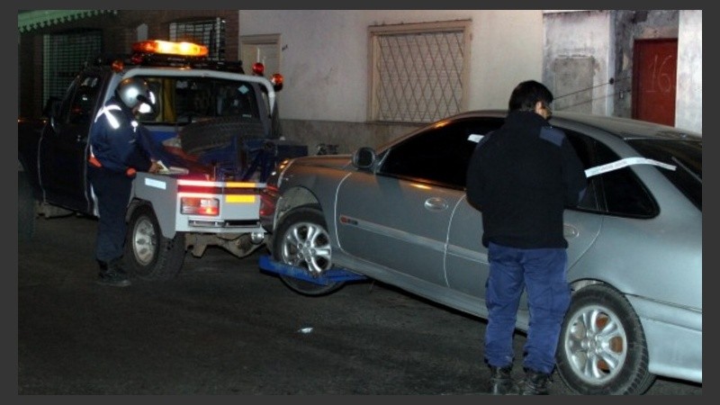 Decenas de coches en infracción durante el fin de semana.