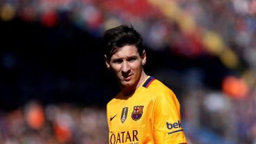 Lionel Messi será intervenido este martes.