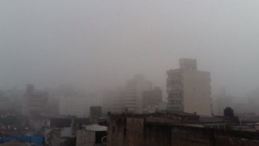 Difícil ver con tanta niebla.
