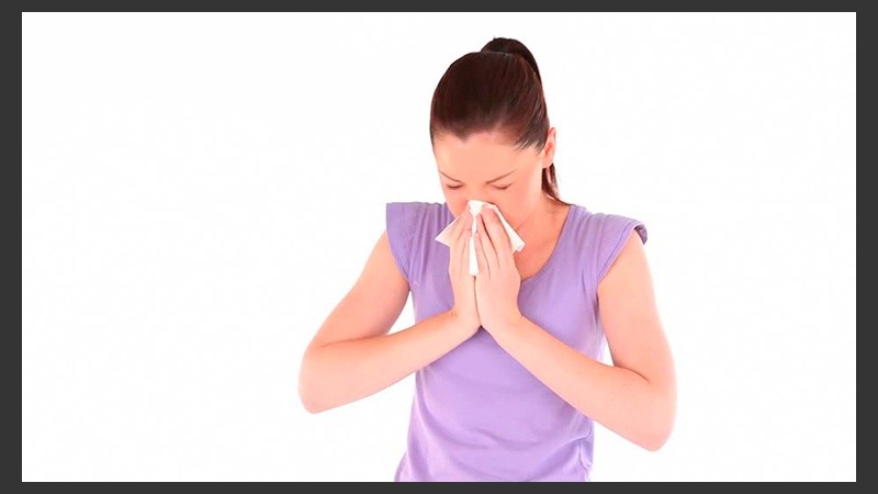 La fisioterapia respiratoria sostiene que lo primero que hay que hacer es aprender a sonarse.