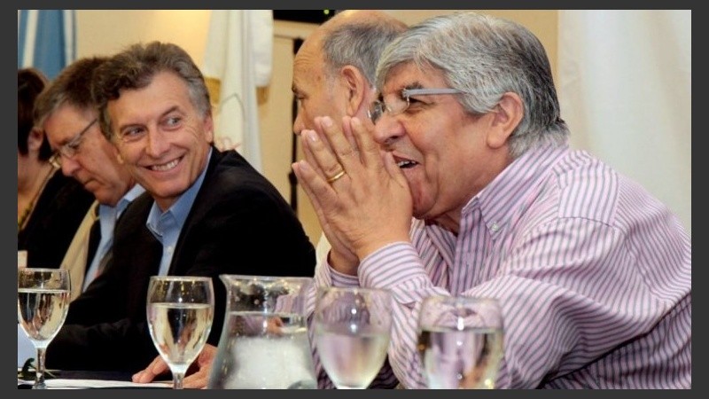 Macri y Moyano distantes por Ganancias. 