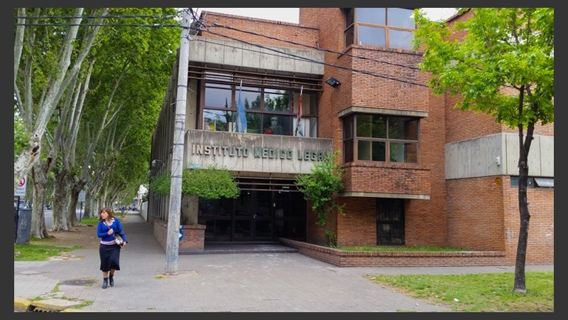 Las pericias se realizaron en el Instituto Médico Legal de Rosario.