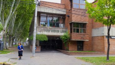 Las pericias se realizaron en el Instituto Médico Legal de Rosario.