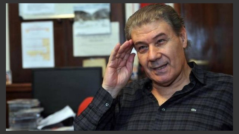 El periodista uruguayo Víctor Hugo Morales