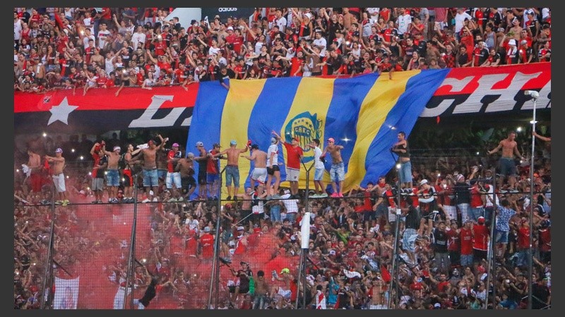 Los hinchas leprosos palpitaron el clásico del próximo domingo. (Alan Monzón/Rosario3.com)
