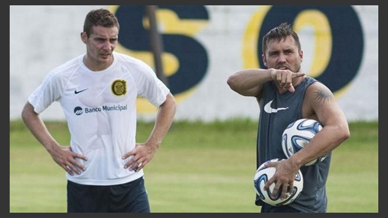 El goleador canalla estará ante Newell's.