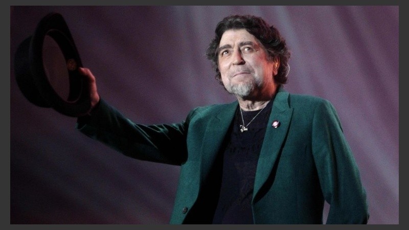 Sabina adelantó que sacará un disco antes de Navidad.