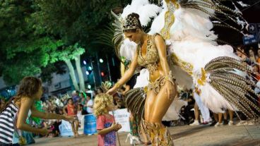 El Carnaval de Carcarañá cierra con todo.
