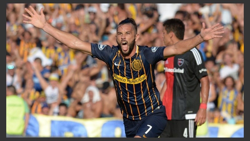 Larroldo marcó el primero del canalla.